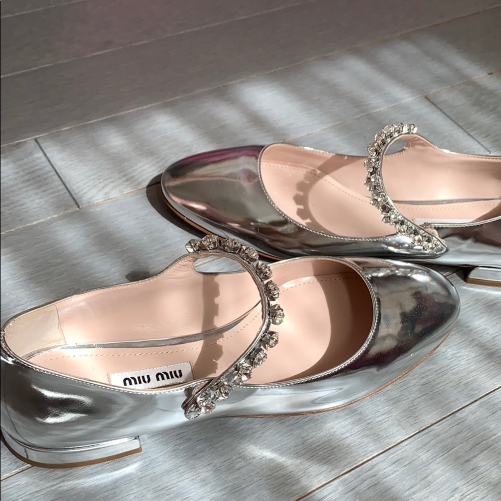 MIU MIU shoes new